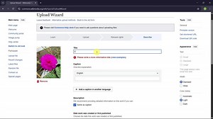 File:How to Upload an Image to Wikimedia Commons (A Beginner's Guide 2025).webm - Wikimedia Commons