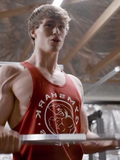 David Laid Aesthetic Gym Edit