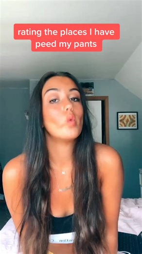 and that’s on having a weak bladder and THIS IS ALL FROM PEOPLE WHO MAKE ME LAUGH AT THE WRONG TIMES this still happens today