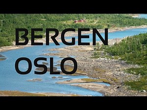 Bergensbanen in 4K | Bergen - Oslo | most scenic railroads worldwide
