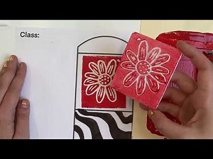 Poly Printing Process - Andy Warhol Daisy