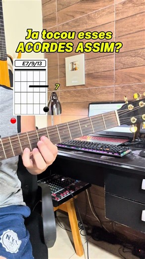 🎸Você conhece esses ACORDES LINDOS no VIOLÃO? A C#m D E