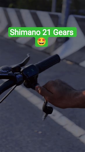 Electric cycle with shimano 21 gears 🔥 under 25000