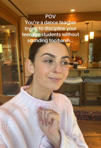 Breaking news: your vibe was weird. #ballet #balletclass #danceteacher #balletteacher #yourvibewasweird