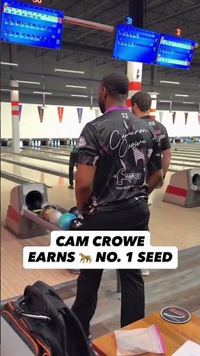 Cam Crowe clinches No. 1 seed in PBA Cheetah Championship