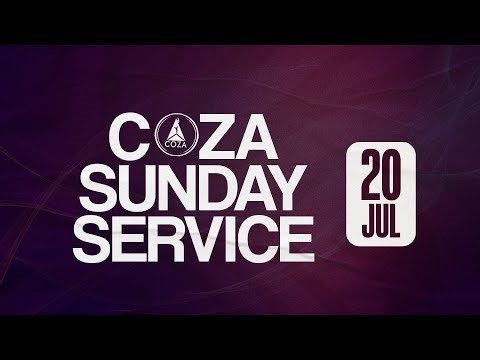 #COZASundays | Sunday Worship Service With Reverend Biodun Fatoyinbo | 20-07-2025