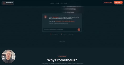 Introducing Prometheus: Your AI Revenue Manager for Short-Term Rentals 🚀 | Ahmed Nabil