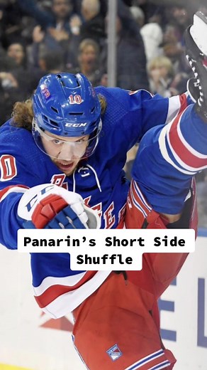 Mastering Panarin’s Short Side Shuffle: A Key Move in Hockey