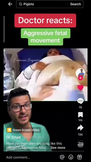 Understanding Aggressive Fetal Movements: Causes and Risks