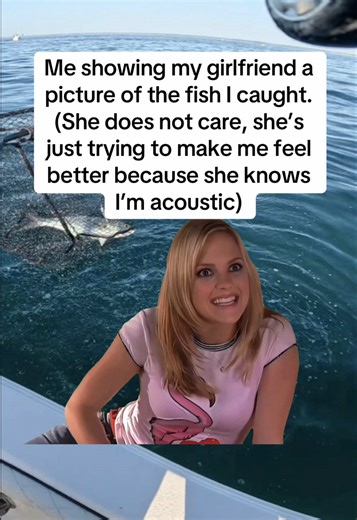 Showing My Girlfriend My Fish Catch