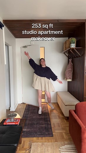 DIY Entryway Transformation: A Studio Apartment Makeover