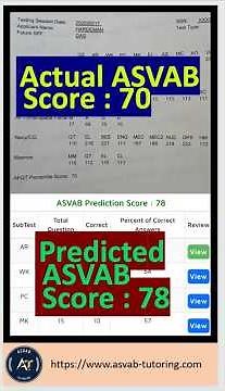 How to Score High on the ASVAB Test #asvab #military #asvabreview #militarytest #army #airforce