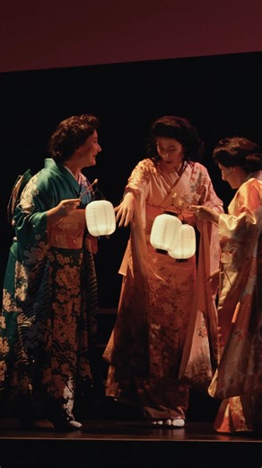 Come hear what the hype is about: tickets for Friday's final show of Madama Butterfly are going fast. Get yours today: ➡https://bit.ly/48ppLDW | Calgary Opera | Facebook