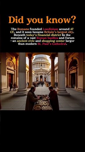 Ancient London Beneath Your Feet: The Hidden Roman City of Londinium