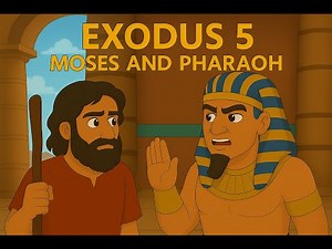 EXODUS 5- MOSES AND PHARAOH