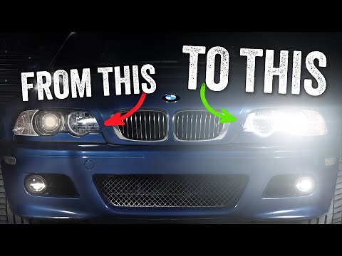 Ultimate Guide to the Best Lighting for BMW E46 | Headlights, Halos & More with HR Tested 💡