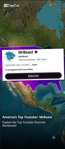 Top 10 Biggest YouTubers From Different Countries!