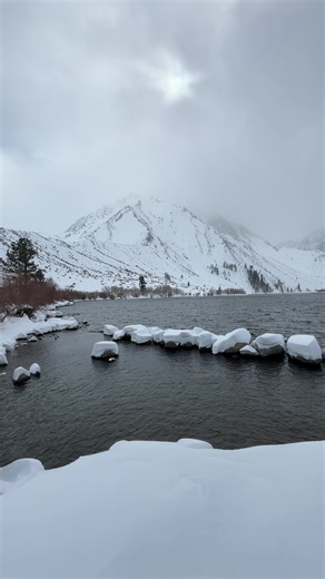 Exploring Convict Lake: A Winter Wonderland