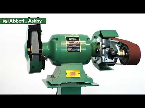 Abbott & Ashby Linisher – New & Innovative design