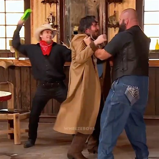 There is a new sheriff in town #impracticaljokers #prank #quinn