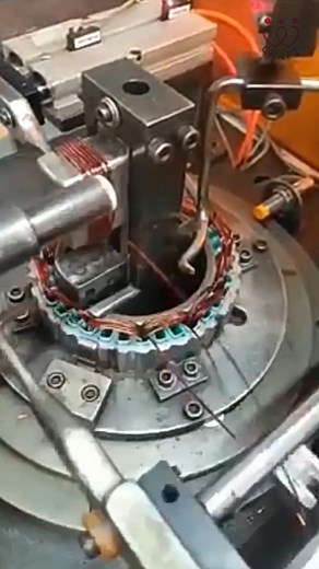 6.4K views · 11 reactions | Automatic Motor winding Machine | Electrical Engineer | Facebook