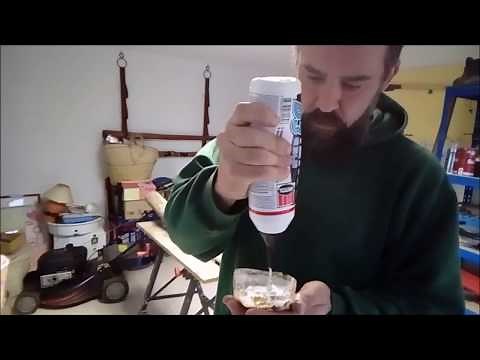 Crafting a Didgeridoo step by step - sandwich method