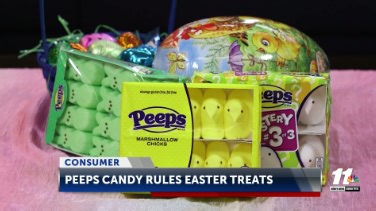 Peeps candy rules Easter treats