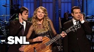 Taylor Swift Monologue Song - SNL