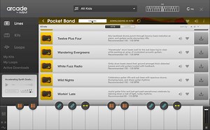 Output updates Arcade loop synthesizer to v1.1
