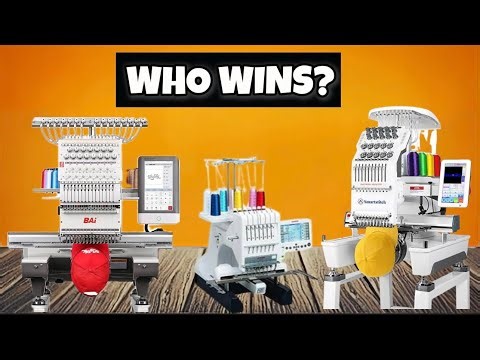 Best Embroidery Machines 2025 - The Only 6 You Should Consider!