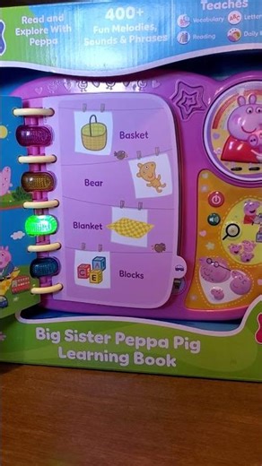LET'S PLAY! BIG SISTER PEPPA'S! AMAZING! #amazing #asmr #new #toys #peppas #short #viral