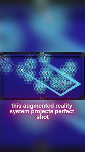 Pool Live AR — The Futuristic Augmented Reality Pool Table!