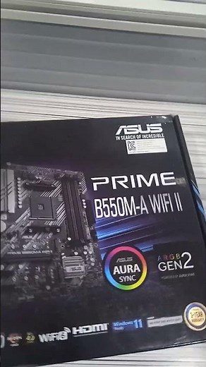 ASUS PRIME B550M-A