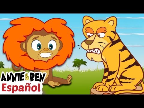 Canta con Annie y Ben | ¿Qué les faltan a los animales? 🦁 | Canciones para niños | Annie y Ben