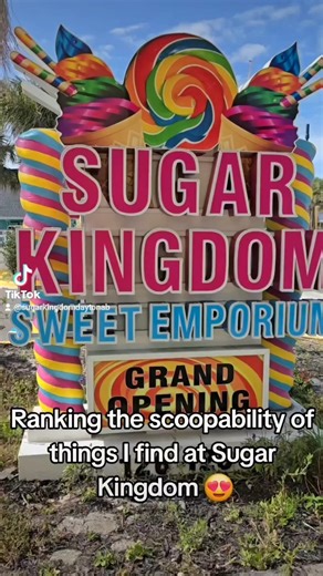220K views · 525 reactions |  After a fun day at the beach, satisfy your sweet tooth with a stop at Sugar Kingdom on S.R. A1A in Daytona Beach!  by @sugarkingdom_daytonabeach: All the sweets at Sugar Kingdom in Daytona Beach!! #daytonabeach #candystore #chocolatelover #candytok #icecream #daytonabeachflorida #thingstodoindaytonabeach | Daytona Beach Area Convention and Visitors Bureau | Facebook