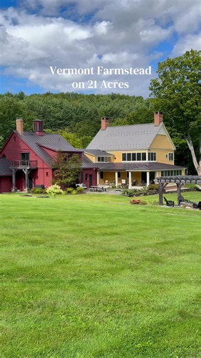 Vermont Farmstead for Sale: 21 Acres in West Windsor