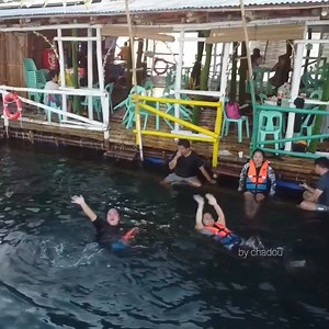 Bagong floating cottage nga naa sa Bulasa Argao Cebu.. Bulasa Mangroves Floating Cottage | by chadou