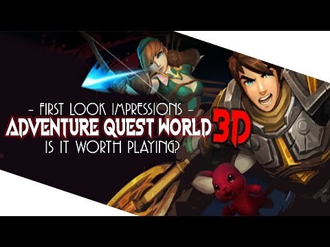Adventure Quest World 3D - First Look Impressions - Is It Worth Playing Right Now?