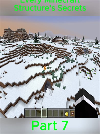 Secrets of Every Minecraft Structure: Part 7