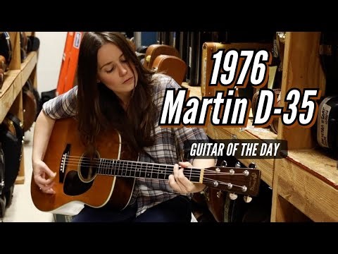 1976 Martin D-35 | Guitar of the Day - Angela Petrilli