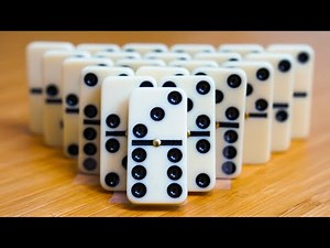 1 HOUR of Dominoes Falling is Oddly Satisfying