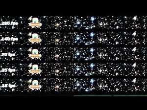 How does 280hz refresh rate monitor looks like in slow motion - ufo test