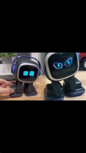 Don't touch emo robot