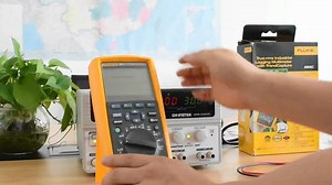 FLUKE福禄克F287C数字万用表操作视频