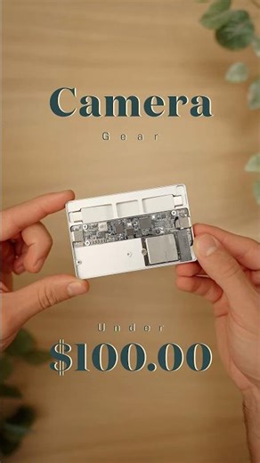 Camera Tech under $100 🎥/📸