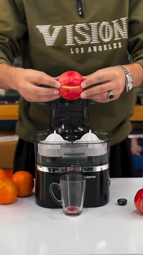 3.2K views · 2.4K reactions | Geepas Double Squeezer Citrus Juicer Red 90W, GCJ5347 | Every home need official | Facebook