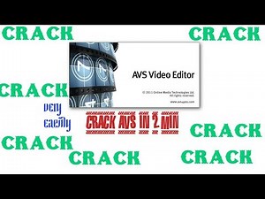 How to Crack AVS Video Editor in 2 min