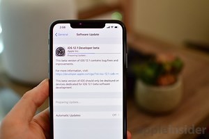 Apple rolls out fifth developer betas for iOS 12.1, tvOS 12.1, and watchOS 5.1 [u] | AppleInsider