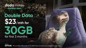 1.5K views | Double Your Data For First 3 Months On $23 Mobile Plan. Offer Ends 31/07/25. T&Cs Apply. | Dodo | Facebook