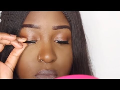 COMMENT POSER SES FAUX CILS/ la véritable technique dévoilé